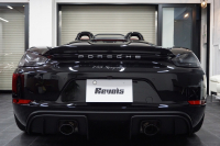 ポルシェ 718スパイダー 718spyder 4.0PDK 正規ディーラー禁煙車  中古車
