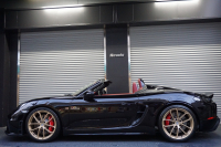 ポルシェ 718スパイダー 718spyder 4.0PDK 正規ディーラー禁煙車  中古車