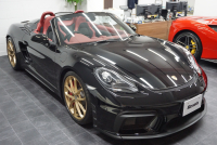 ポルシェ 718スパイダー 718spyder 4.0PDK 正規ディーラー禁煙車  中古車