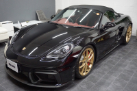ポルシェ 718スパイダー 718spyder 4.0PDK 正規ディーラー禁煙車  中古車