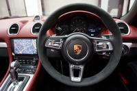 ポルシェ 718スパイダー 718spyder 4.0PDK 正規ディーラー禁煙車  中古車