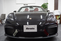ポルシェ 718スパイダー 718spyder 4.0PDK 正規ディーラー禁煙車  中古車