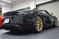 ポルシェ 718スパイダー 718spyder 4.0PDK 正規ディーラー禁煙車  中古車