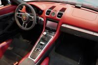 ポルシェ ボクスター Boxster(Type981) Spyder スパイダークラシックインテリア カーボンスポーツバケットシート  中古車