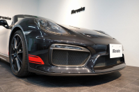 ポルシェ ボクスター Boxster(Type981) Spyder スパイダークラシックインテリア カーボンスポーツバケットシート  中古車