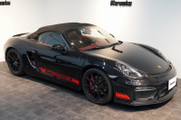 ポルシェ ボクスター Boxster(Type981) Spyder スパイダークラシックインテリア カーボンスポーツバケットシート  中古車