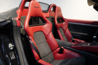 ポルシェ ボクスター Boxster(Type981) Spyder スパイダークラシックインテリア カーボンスポーツバケットシート  中古車