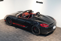 ポルシェ ボクスター Boxster(Type981) Spyder スパイダークラシックインテリア カーボンスポーツバケットシート  中古車