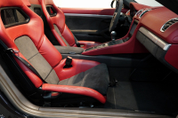 ポルシェ ボクスター Boxster(Type981) Spyder スパイダークラシックインテリア カーボンスポーツバケットシート  中古車