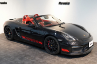 ポルシェ ボクスター Boxster(Type981) Spyder スパイダークラシックインテリア カーボンスポーツバケットシート  中古車