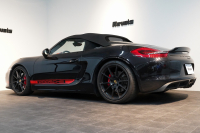 ポルシェ ボクスター Boxster(Type981) Spyder スパイダークラシックインテリア カーボンスポーツバケットシート  中古車