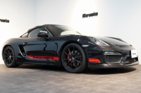 ポルシェ ボクスター Boxster(Type981) Spyder スパイダークラシックインテリア カーボンスポーツバケットシート  中古車