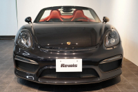 ポルシェ ボクスター Boxster(Type981) Spyder スパイダークラシックインテリア カーボンスポーツバケットシート  中古車