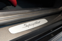 ポルシェ ボクスター Boxster(Type981) Spyder スパイダークラシックインテリア カーボンスポーツバケットシート  中古車