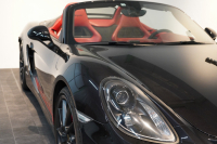 ポルシェ ボクスター Boxster(Type981) Spyder スパイダークラシックインテリア カーボンスポーツバケットシート  中古車