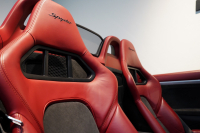 ポルシェ ボクスター Boxster(Type981) Spyder スパイダークラシックインテリア カーボンスポーツバケットシート  中古車