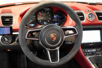 ポルシェ ボクスター Boxster(Type981) Spyder スパイダークラシックインテリア カーボンスポーツバケットシート  中古車