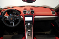 ポルシェ ボクスター Boxster(Type981) Spyder スパイダークラシックインテリア カーボンスポーツバケットシート  中古車