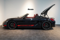 ポルシェ ボクスター Boxster(Type981) Spyder スパイダークラシックインテリア カーボンスポーツバケットシート  中古車