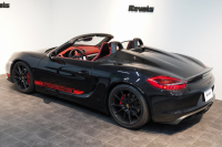 ポルシェ ボクスター Boxster(Type981) Spyder スパイダークラシックインテリア カーボンスポーツバケットシート  中古車
