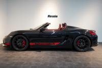 ポルシェ ボクスター Boxster(Type981) Spyder スパイダークラシックインテリア カーボンスポーツバケットシート  中古車