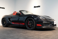 ポルシェ ボクスター Boxster(Type981) Spyder スパイダークラシックインテリア カーボンスポーツバケットシート  中古車