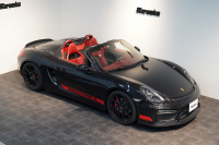 ポルシェ ボクスター Boxster(Type981) Spyder スパイダークラシックインテリア カーボンスポーツバケットシート  中古車