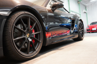 ポルシェ ボクスター Boxster(Type981) Spyder スパイダークラシックインテリア カーボンスポーツバケットシート  中古車