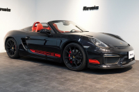 ポルシェ ボクスター Boxster(Type981) Spyder スパイダークラシックインテリア カーボンスポーツバケットシート  中古車