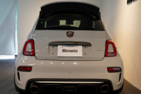 アバルト 695 esseesse 5MT 最終生産モデル 新車並行車 1オーナー HKS VIITS車高調 メタルキャタライザー 中古車 中古車