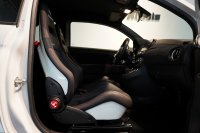 アバルト 695 esseesse 5MT 最終生産モデル 新車並行車 1オーナー HKS VIITS車高調 メタルキャタライザー 中古車 中古車