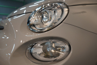 アバルト 695 esseesse 5MT 最終生産モデル 新車並行車 1オーナー HKS VIITS車高調 メタルキャタライザー 中古車 中古車