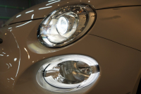 アバルト 695 esseesse 5MT 最終生産モデル 新車並行車 1オーナー HKS VIITS車高調 メタルキャタライザー 中古車 中古車