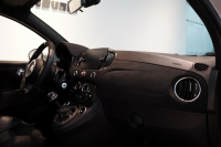 アバルト 695 esseesse 5MT 最終生産モデル 新車並行車 1オーナー HKS VIITS車高調 メタルキャタライザー 中古車 中古車