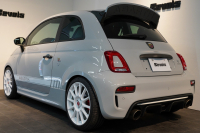 アバルト 695 esseesse 5MT 最終生産モデル 新車並行車 1オーナー HKS VIITS車高調 メタルキャタライザー 中古車 中古車