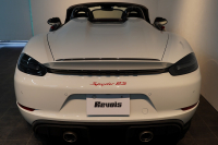 ポルシェ 718スパイダー RS PDK 登録済未使用車 OP652 ヴァイザッハPKG クロノPKG PCCB Fリフト ヴァイザッハインテリア 禁煙車 中古車 中古車