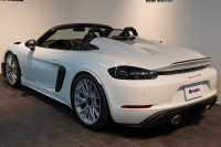 ポルシェ 718スパイダー RS PDK 登録済未使用車 OP652 ヴァイザッハPKG クロノPKG PCCB Fリフト ヴァイザッハインテリア 禁煙車 中古車 中古車