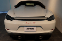 ポルシェ 718スパイダー RS PDK 登録済未使用車 OP652 ヴァイザッハPKG クロノPKG PCCB Fリフト ヴァイザッハインテリア 禁煙車 中古車 中古車