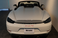 ポルシェ 718スパイダー RS PDK 登録済未使用車 OP652 ヴァイザッハPKG クロノPKG PCCB Fリフト ヴァイザッハインテリア 禁煙車 中古車 中古車