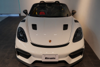 ポルシェ 718スパイダー RS PDK 登録済未使用車 OP652 ヴァイザッハPKG クロノPKG PCCB Fリフト ヴァイザッハインテリア 禁煙車 中古車 中古車