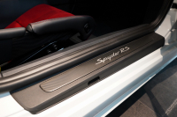 ポルシェ 718スパイダー RS PDK 登録済未使用車 OP652 ヴァイザッハPKG クロノPKG PCCB Fリフト ヴァイザッハインテリア 禁煙車 中古車 中古車