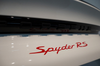 ポルシェ 718スパイダー RS PDK 登録済未使用車 OP652 ヴァイザッハPKG クロノPKG PCCB Fリフト ヴァイザッハインテリア 禁煙車 中古車 中古車