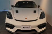 ポルシェ 718スパイダー RS PDK 登録済未使用車 OP652 ヴァイザッハPKG クロノPKG PCCB Fリフト ヴァイザッハインテリア 禁煙車 中古車 中古車