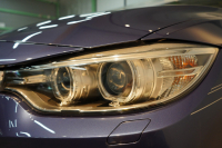 アルピナ B4 BiTurbo Coupe アルピナブルー ダッシュボードレザー 電動ガラスサンルーフ 禁煙車 中古車 中古車