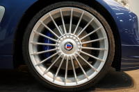 アルピナ B4 BiTurbo Coupe アルピナブルー ダッシュボードレザー 電動ガラスサンルーフ 禁煙車 中古車 中古車