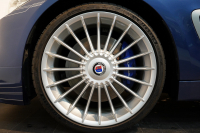 アルピナ B4 BiTurbo Coupe アルピナブルー ダッシュボードレザー 電動ガラスサンルーフ 禁煙車 中古車 中古車