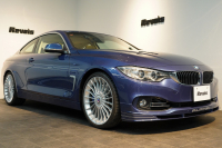 アルピナ B4 BiTurbo Coupe アルピナブルー ダッシュボードレザー 電動ガラスサンルーフ 禁煙車 中古車 中古車