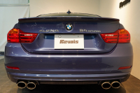 アルピナ B4 BiTurbo Coupe アルピナブルー ダッシュボードレザー 電動ガラスサンルーフ 禁煙車 中古車 中古車