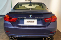 アルピナ B4 BiTurbo Coupe アルピナブルー ダッシュボードレザー 電動ガラスサンルーフ 禁煙車 中古車 中古車