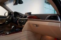 アルピナ B4 BiTurbo Coupe アルピナブルー ダッシュボードレザー 電動ガラスサンルーフ 禁煙車 中古車 中古車